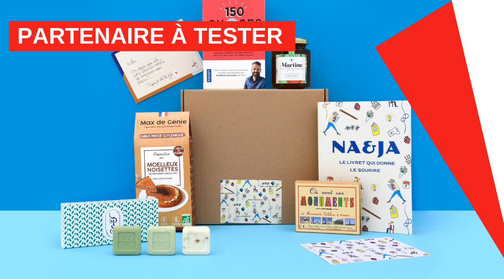 Découvrez et testez Na&Ja, votre coffret surprise pour un passage à la retraite serein