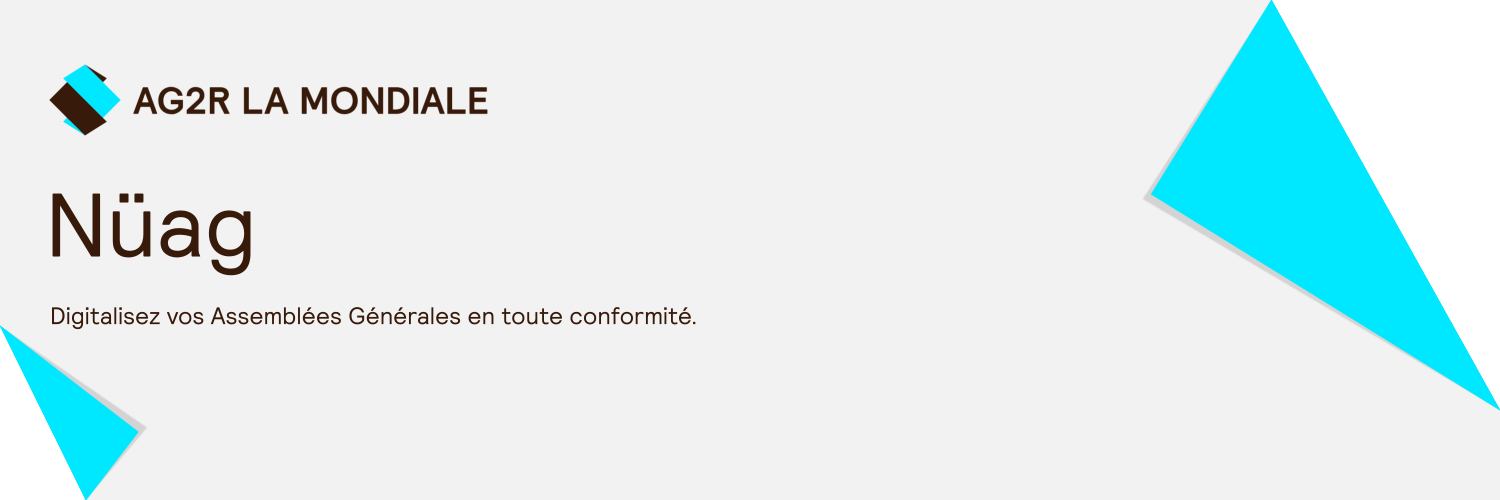 Lire la suite à propos de l’article Découvrez et testez Nüag, l’assemblée générale 100% digitale et conforme
