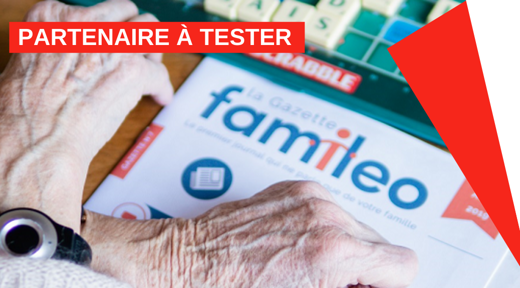 Découvrez et testez Famileo, le journal préféré des grands parents