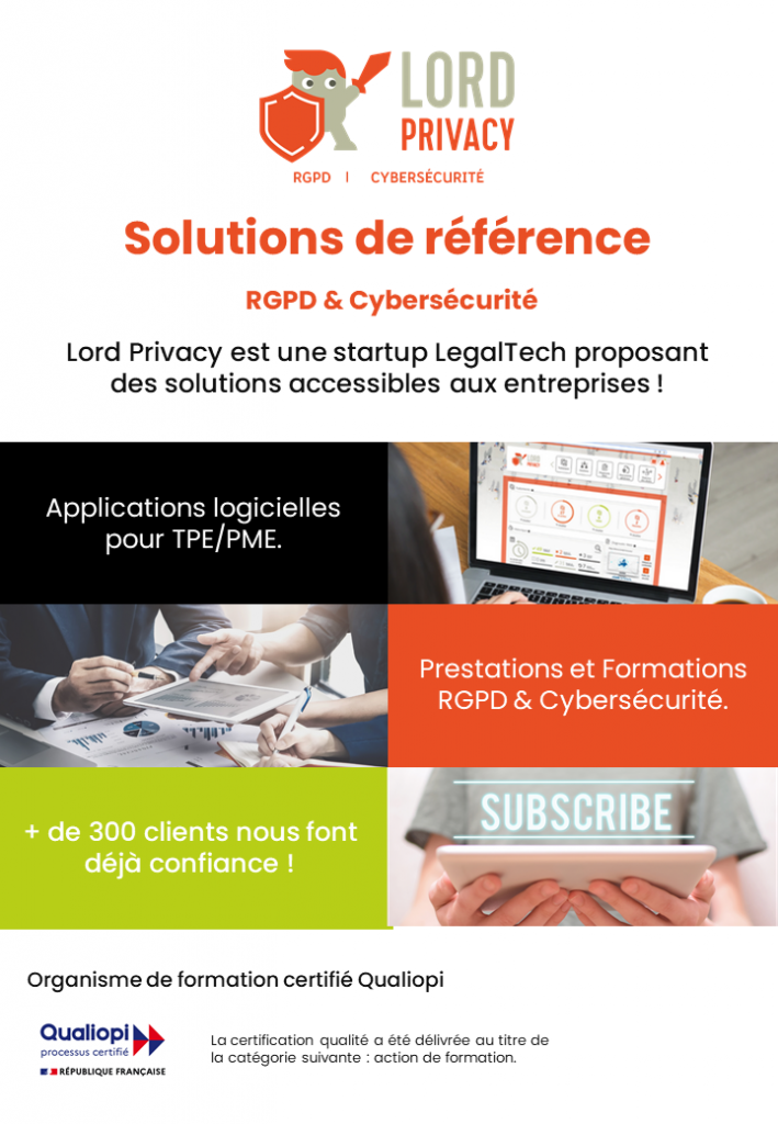 Infographie Lord Privacy