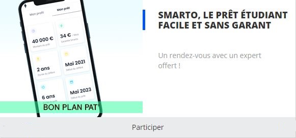 Cliquez ici pour tester Smarto