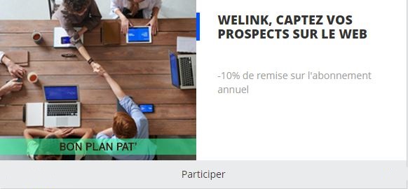 Cliquez ici pour tester WeLink