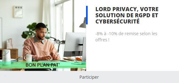 Cliquez ici pour tester Lord Privacy