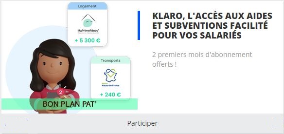 Cliquez ici pour tester Klaro (ex Toutes Mes Aides)
