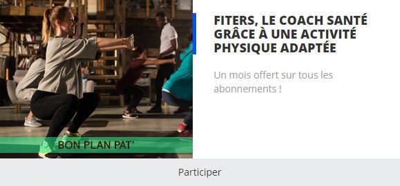 Cliquez ici pour tester Fiters