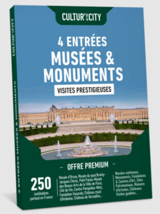 Box Cultur’ in the city - Musées & Monuments